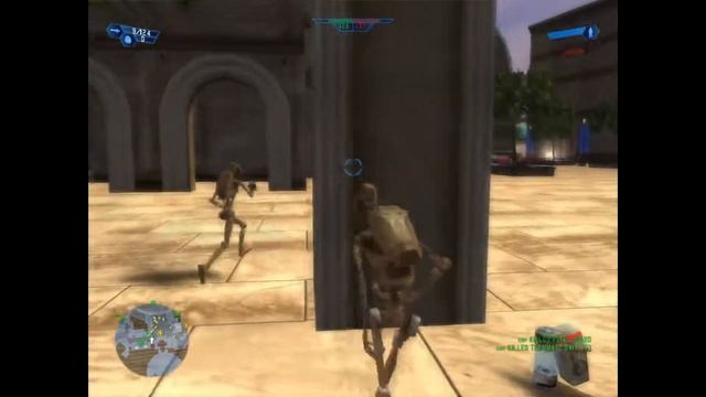 Star Wars: Battlefront (2004) Gameplay - Clone Wars Campaign 2-Naboo смотреть онлайн
