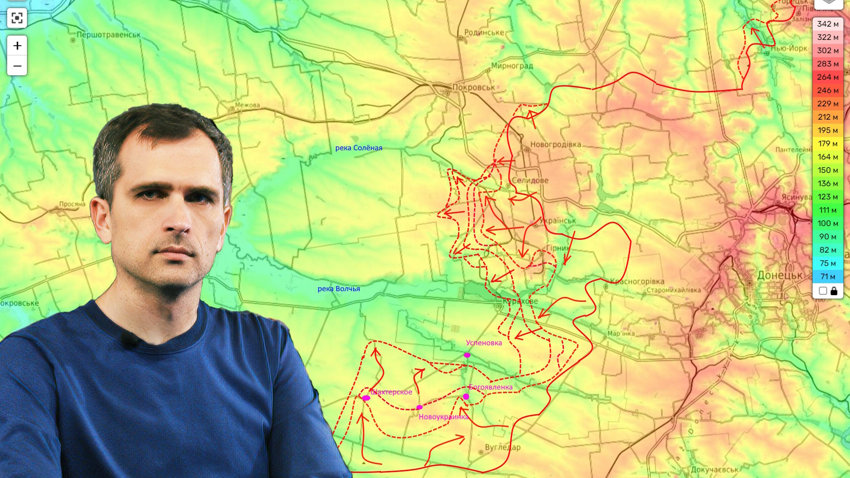 Война на Украине (13.11.24): обстановка на фронтах: Запорожье, Курахово, Торецк, Суджа... смотреть онлайн