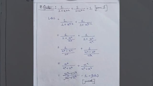 Laws of Indices || Problem 3 || Basic maths #nit #iit #aieee #maths #mathematics смотреть онлайн