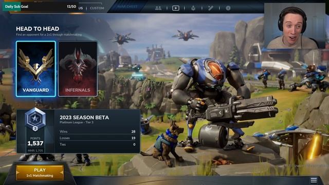 Stormgate Beta - Lowko's First Time Playing! (Ep. 45) смотреть онлайн