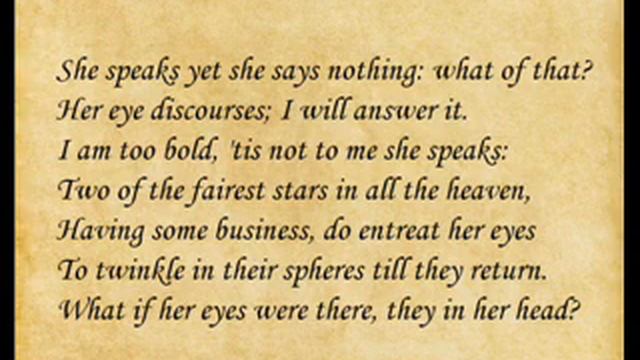 Romeo and Juliet ~ Act II Scene II ~ Romeo смотреть онлайн