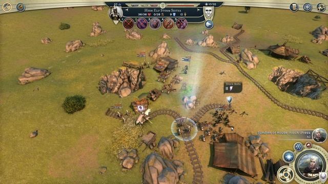 Let's Play Age Of Wonders III (Elves' Campaign + All DLC) - Ep. 1 - Hoy!! Might Give This Game BURN смотреть онлайн