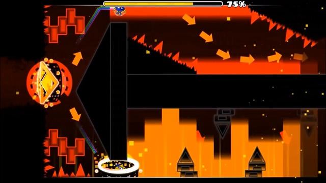 Geometry Dash Sakupen Hell Complete 100% (Stream: ON) смотреть онлайн