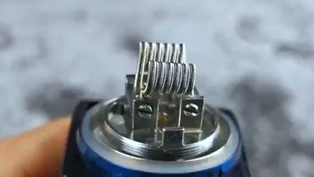 Stasfied dual coils build on ZX RTA. смотреть онлайн