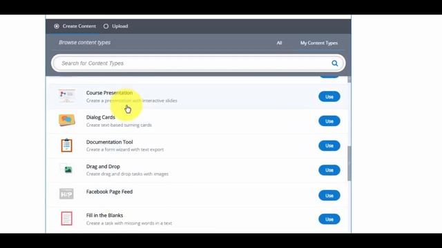 Beyond D2L: H5P (create interactive HTML objects) смотреть онлайн