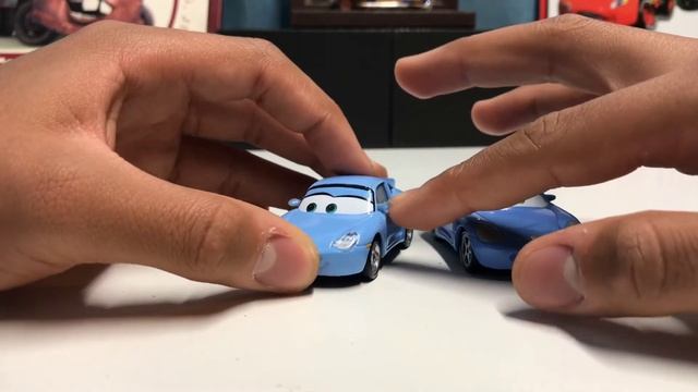 Mattel Pixar Cars 3 2018 Radiator Springs Classic Sally w/ Tattoo Die-cast смотреть онлайн