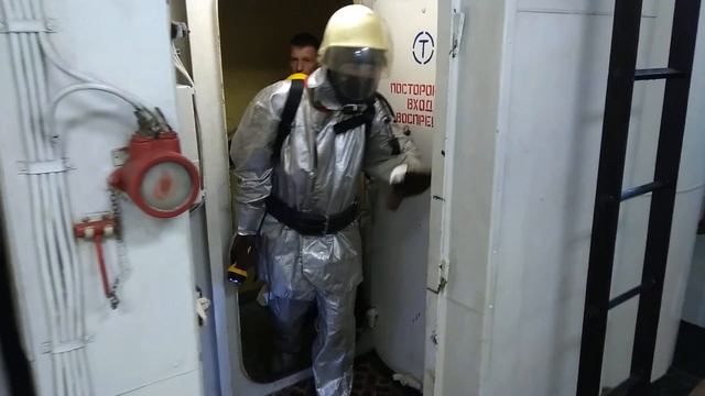 Учение по борьбе за живучесть ГС Сибиряков 16 августа 2019