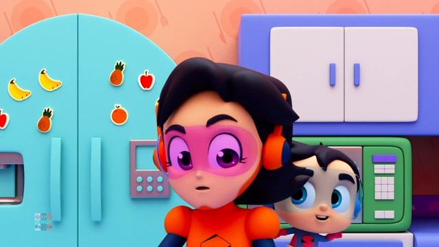 Нет, нет песни - подпевать и детские рифмы от Super Supremes смотреть онлайн