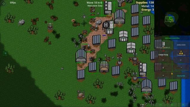 zombie mod rusted warfare (2 część) смотреть онлайн