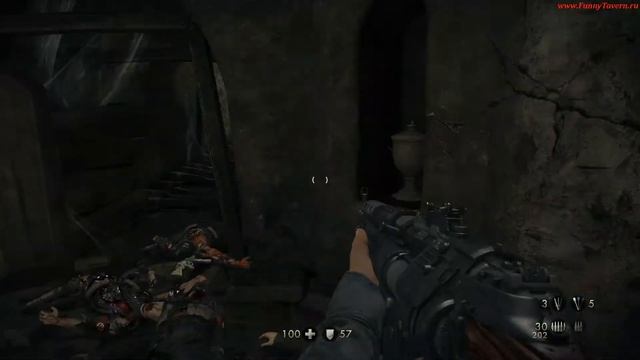 Прохождение Wolfenstein The Old Blood часть 08 "Раскопки" смотреть онлайн