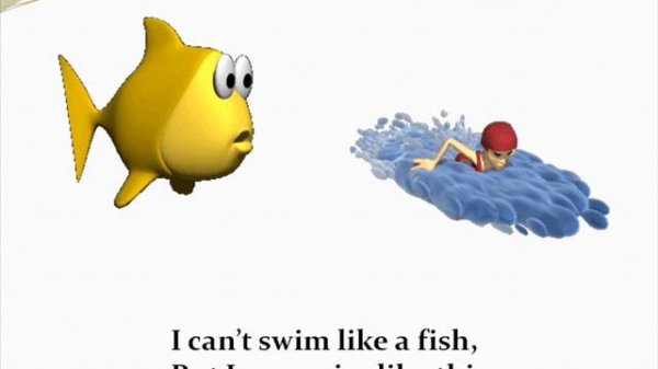 I can't run like a horse