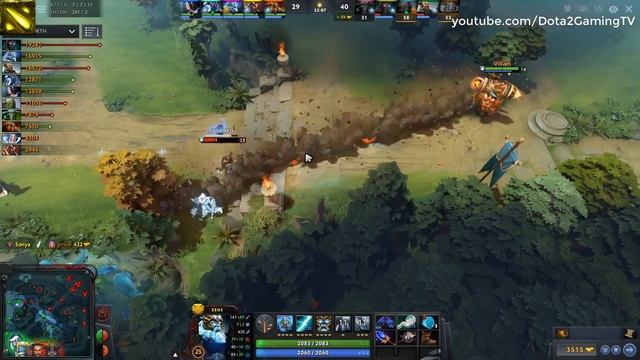 Dendi Zeus Highlights - Immortal Pro highlights - Dota 2 Gaming TV смотреть онлайн