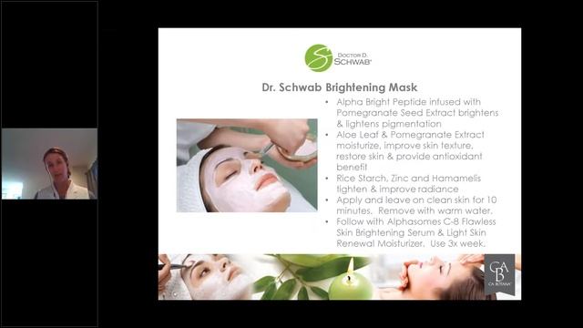 Alexander's Aesthetics Webinar: Brightening Protocol w/ CA Botana Skincare - Doctor D Schwab смотреть онлайн