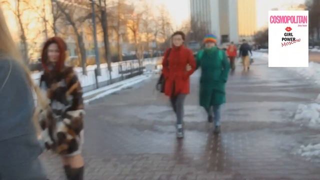 1 Апреля Cosmo дарит улыбки смотреть онлайн