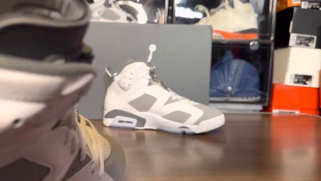 Air Jordan 6 Cool Gray Reveiw