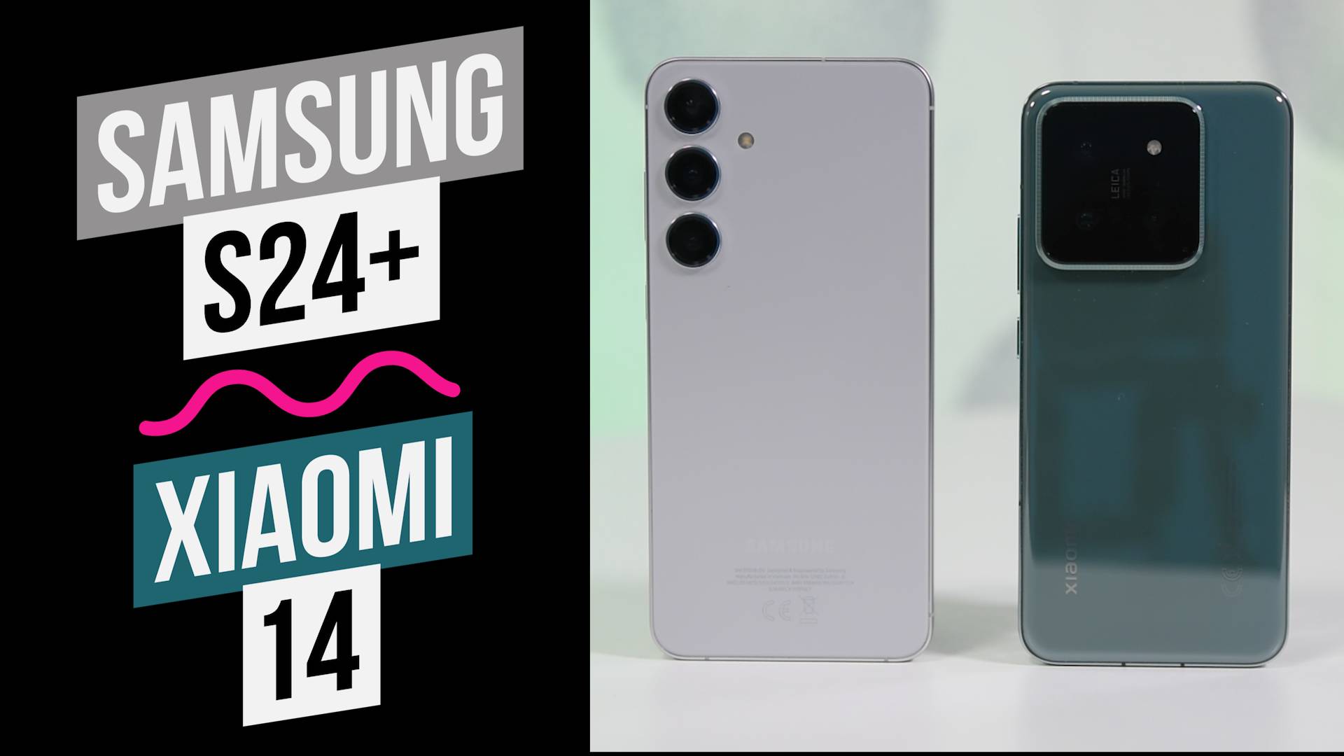 Samsung S24 Plus - Xiaomi 14 Что выбрать? смотреть онлайн
