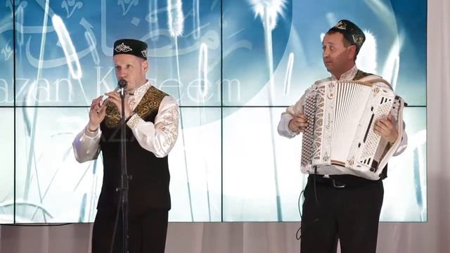 Музыкальный номер с вечера Татарстана в Шатре Рамадана 2016 смотреть онлайн