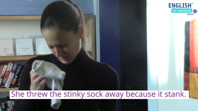 stinky socks - stink - stank - stunk смотреть онлайн