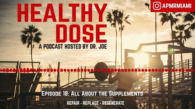 Episode 18: All About the Supplements смотреть онлайн