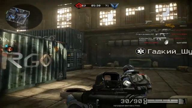 Обзор оружыя M4A1 В Игре Warface смотреть онлайн