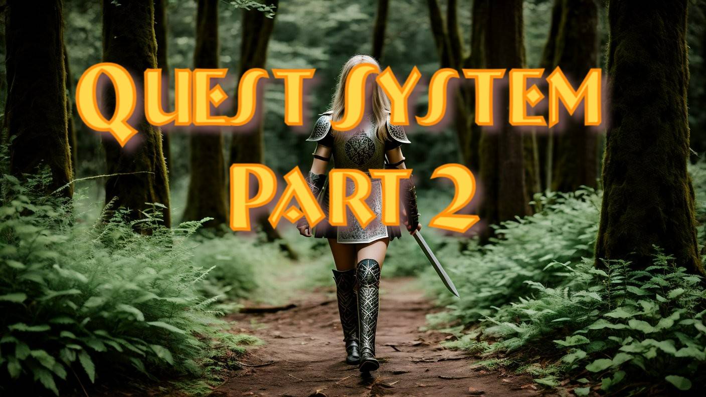 Unreal Engine 5 - Quest System Part 2 смотреть онлайн