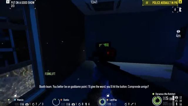 Payday 2 Alesso Heist One Down Loud All Loot смотреть онлайн