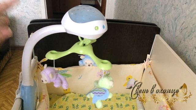 Обзор мобиля Fisher-Price 