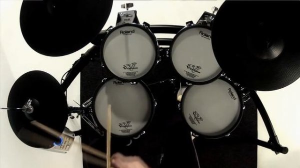 Roland TD-11 и TD-15 электронные ударные установки на русском