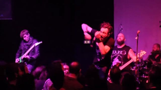 Caliban - Paralyzed, 9 Apr 2016, Athens, Greece смотреть онлайн