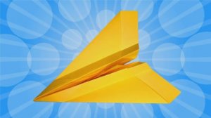 ✈️ Как сделать бумажный самолетик