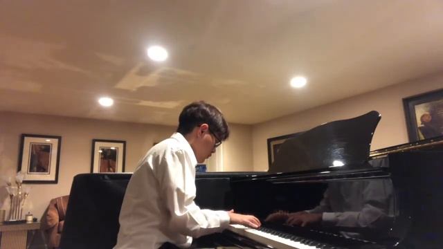 TJ Ballesteros - "Mercutio" from Romeo and Juliet by Prokofiev смотреть онлайн
