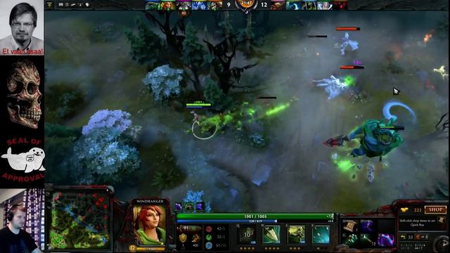 Support Windranger Pubstomp [audio muted] смотреть онлайн