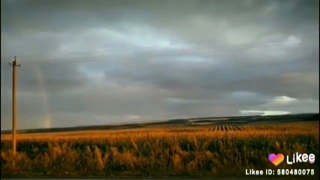 Закат в конце июля