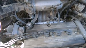 Хонда/В20В/двигатель/обслуживание/трамблёр/свечи