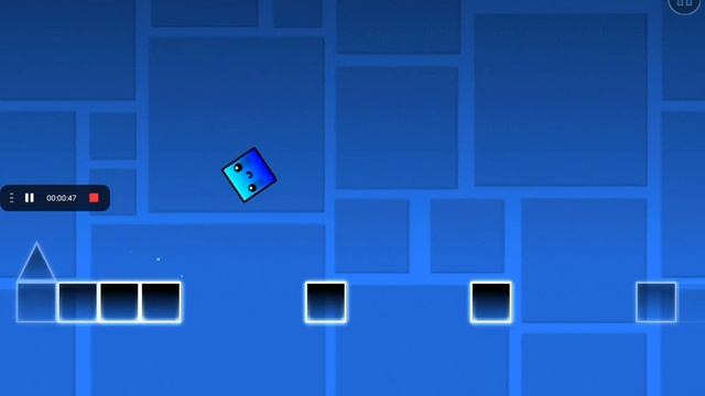 прохожу "обновленную версию" своего уровня в geometry dash!!! смотреть онлайн