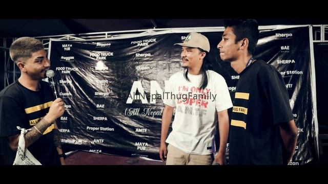 All Nepal Thugs Family Rap Battle Episode-1 Sudeep G-bob vs Sirupate смотреть онлайн