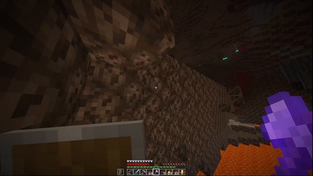 Транспортная система над бедроком в аду!  Майнкрафт Хардкор 1.19.2 без координат 6