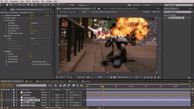 29. Overall depth of field and motion blur смотреть онлайн