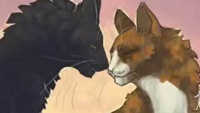 Коты воители. Листвичка и Грач. смотреть онлайн