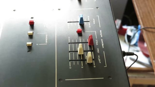 Electronica EM-04 best soviet electric organ with filter. смотреть онлайн