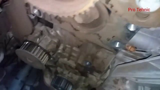 SKODA OCTAVIA (1.4L, BCA) ЗАМЕНА РЕМНЕЙ ГРМ.mp4 смотреть онлайн