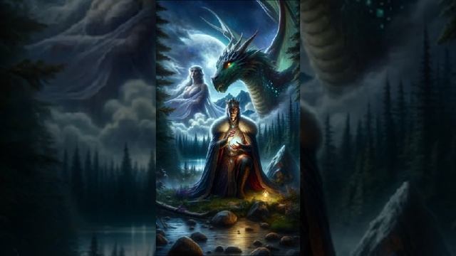 A Tale of King Aleron and Goddess Naria #sleepystory #bedtimestories смотреть онлайн
