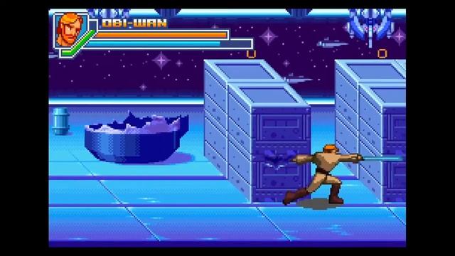 Star Wars EP III (GBA) Obi-Wan Master playthrough [part 1/4] смотреть онлайн