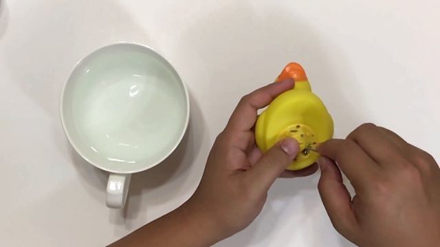 YELLOW DUCK THERMOMETER/BABY BATHTUB TOYS смотреть онлайн