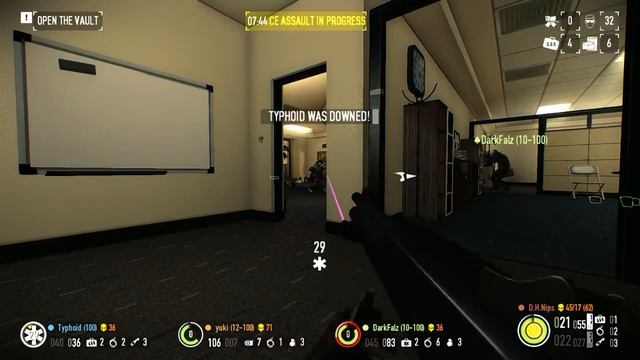 PD2 DW, The Grinder Perk Deck смотреть онлайн