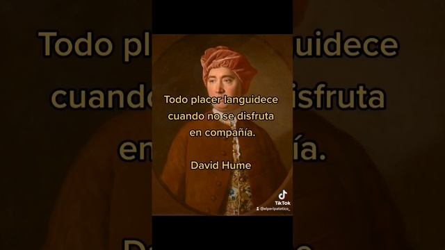 David Hume #filosofia #elperipatetico #hume #frases #davidhume #empirismo #frasesfilosoficas смотреть онлайн