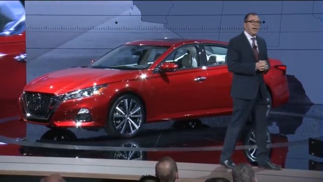 2019 Nissan Altima Sedan LIVE Reveal смотреть онлайн