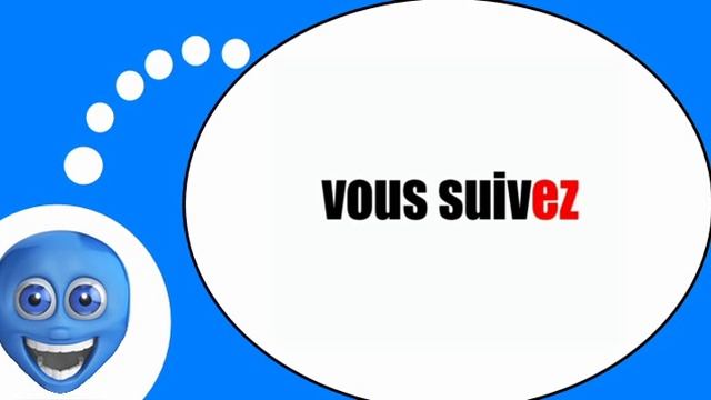 Французского видео урок = Глагол = Следить= настоящем времени смотреть онлайн