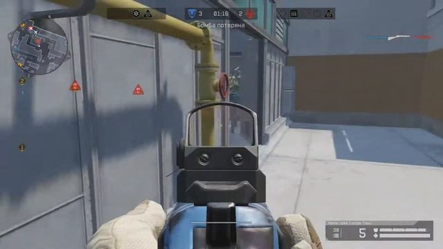 В первый раз взял Marlin 1894 Custom | Warface