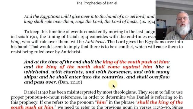 The Prophecies of Daniel 11 pt. 3: By Charles R. Sabo смотреть онлайн